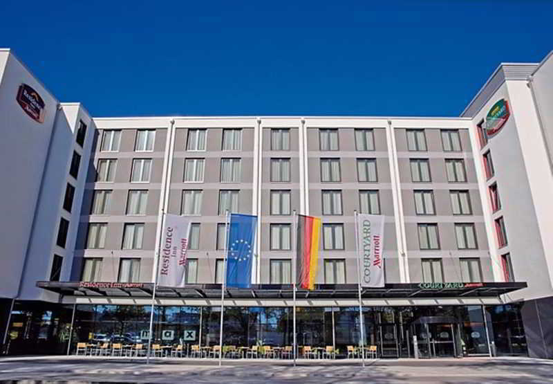 Residence Inn By Marriott Munich City East Экстерьер фото
